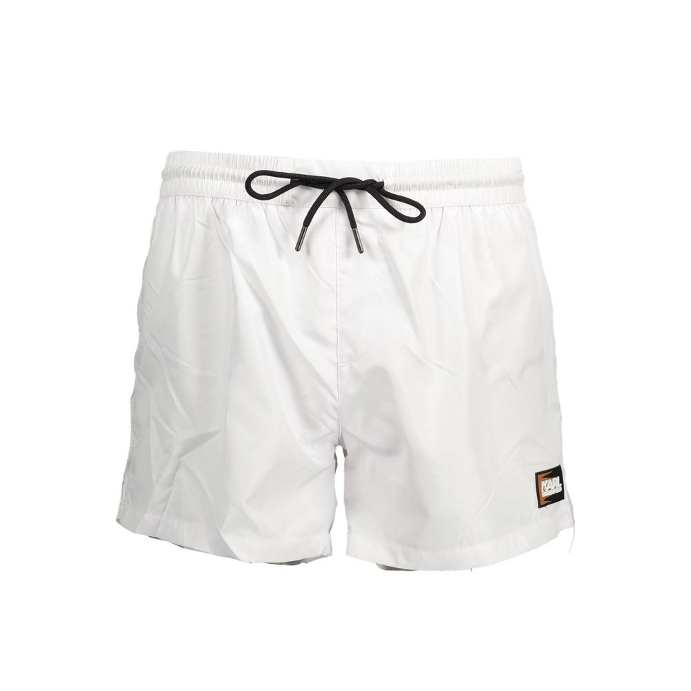 Karl Lagerfeld White Polyester Swimwear