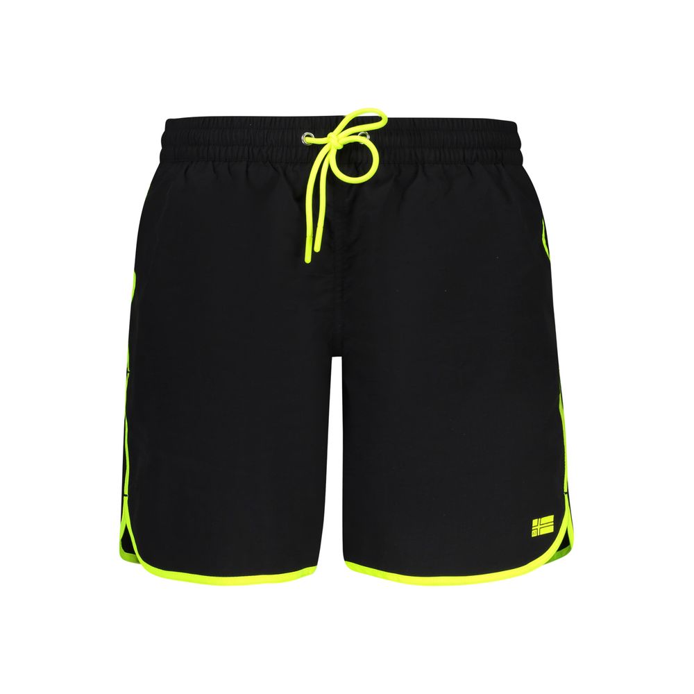 Geographical Norway Black Polyamide Swimwear