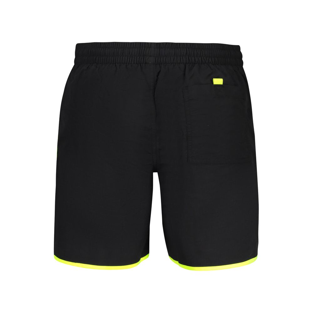 Geographical Norway Black Polyamide Swimwear