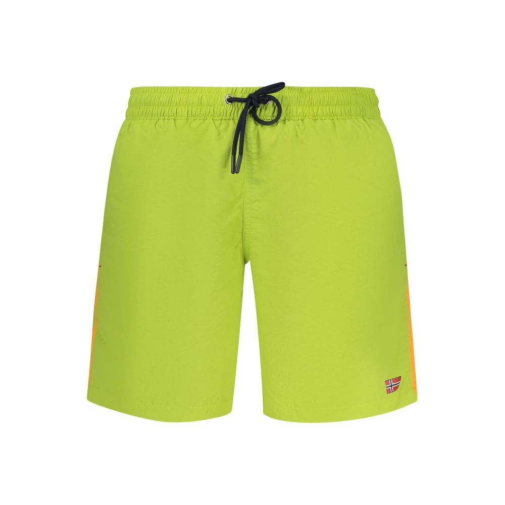 Geographical Norway Green Polyamide Swimwear