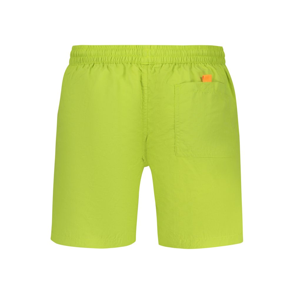 Geographical Norway Green Polyamide Swimwear