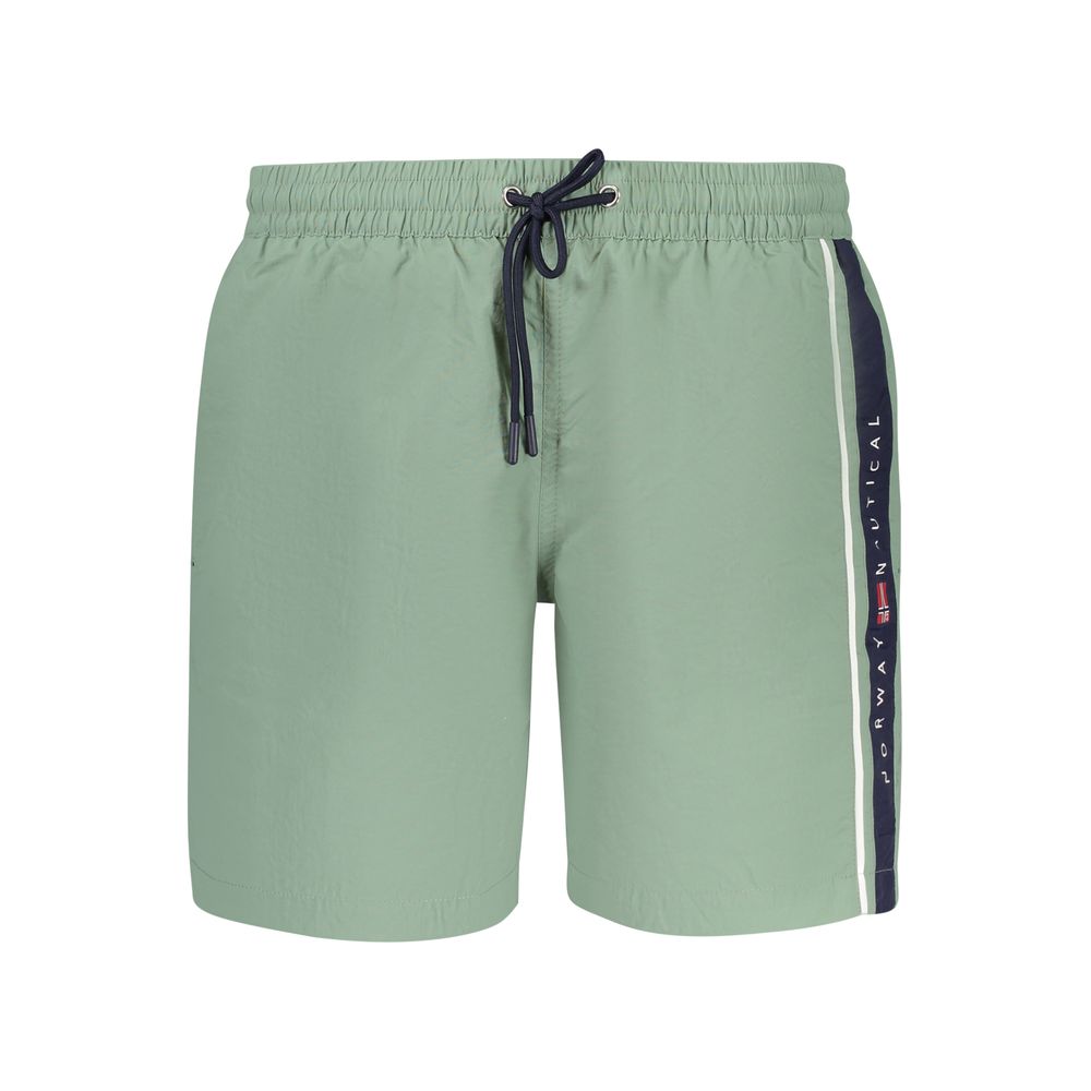 Geographical Norway Green Polyamide Swimwear