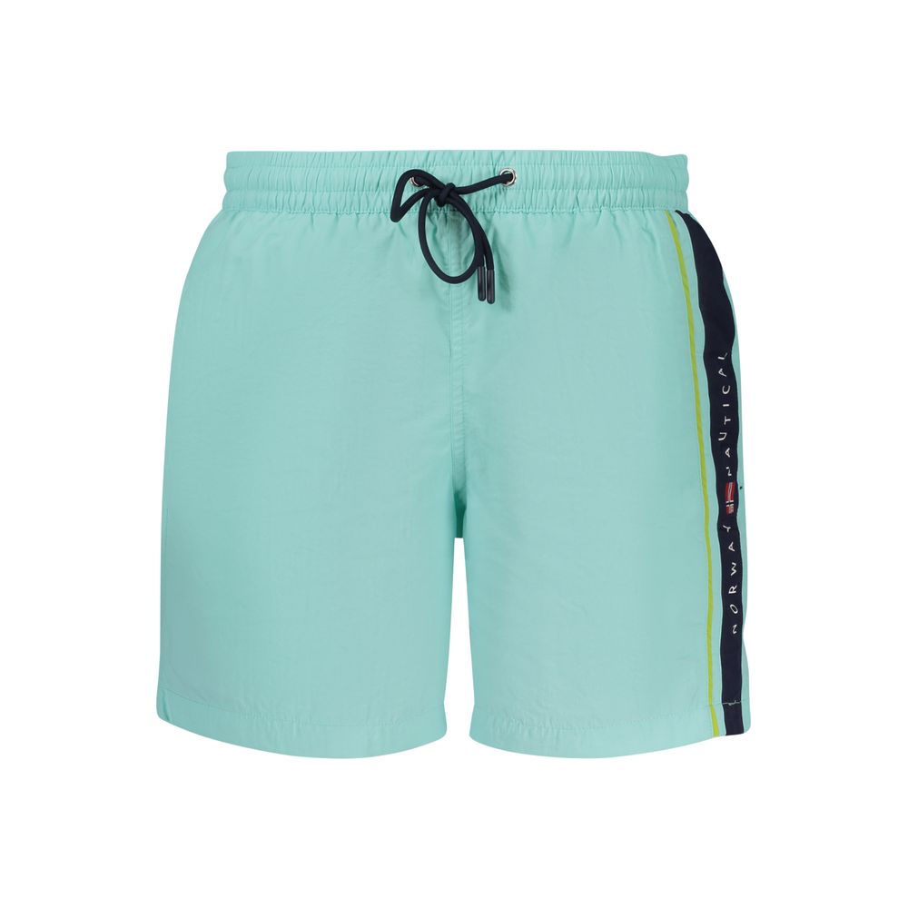 Geographical Norway Blue Polyamide Swimwear