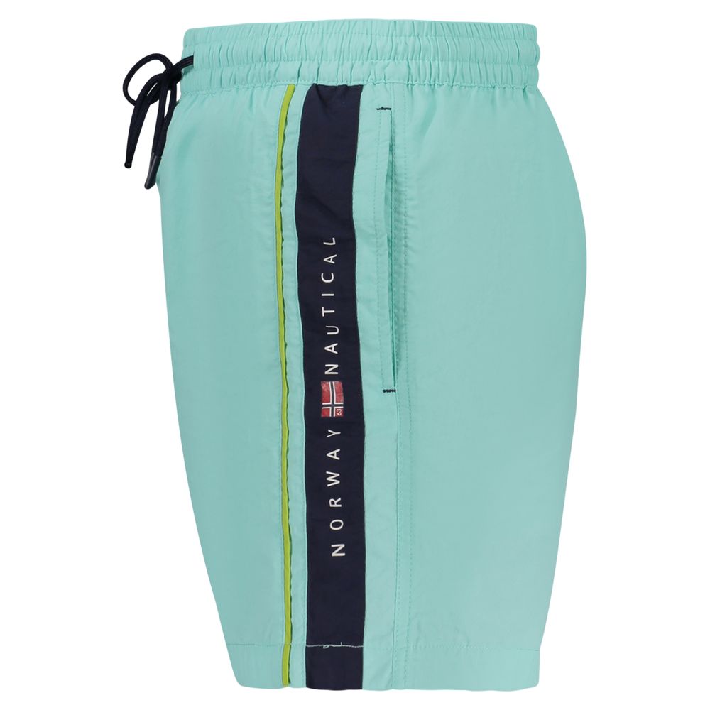 Geographical Norway Blue Polyamide Swimwear