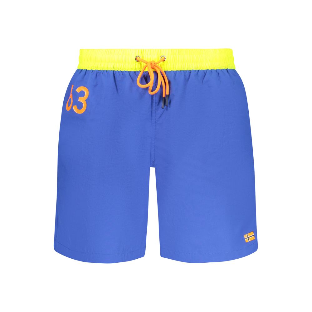 Geographical Norway Blue Polyamide Swimwear