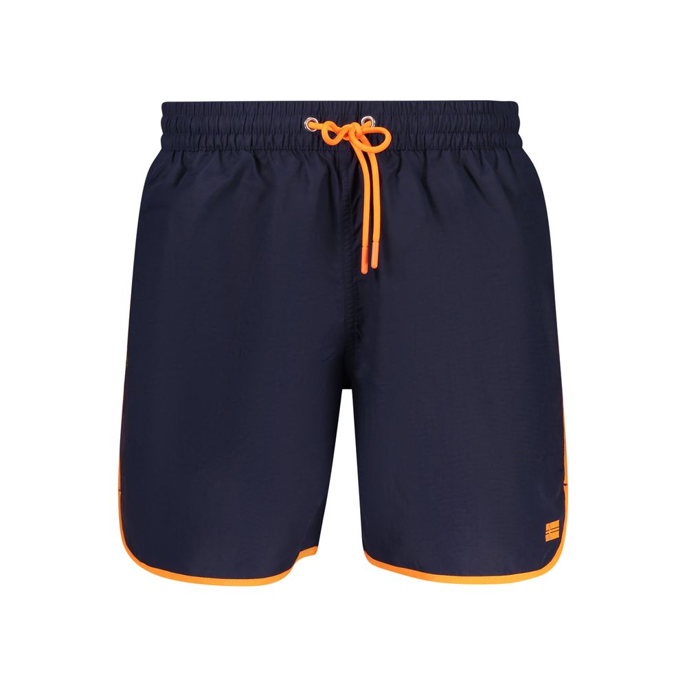 Geographical Norway Blue Polyamide Swimwear