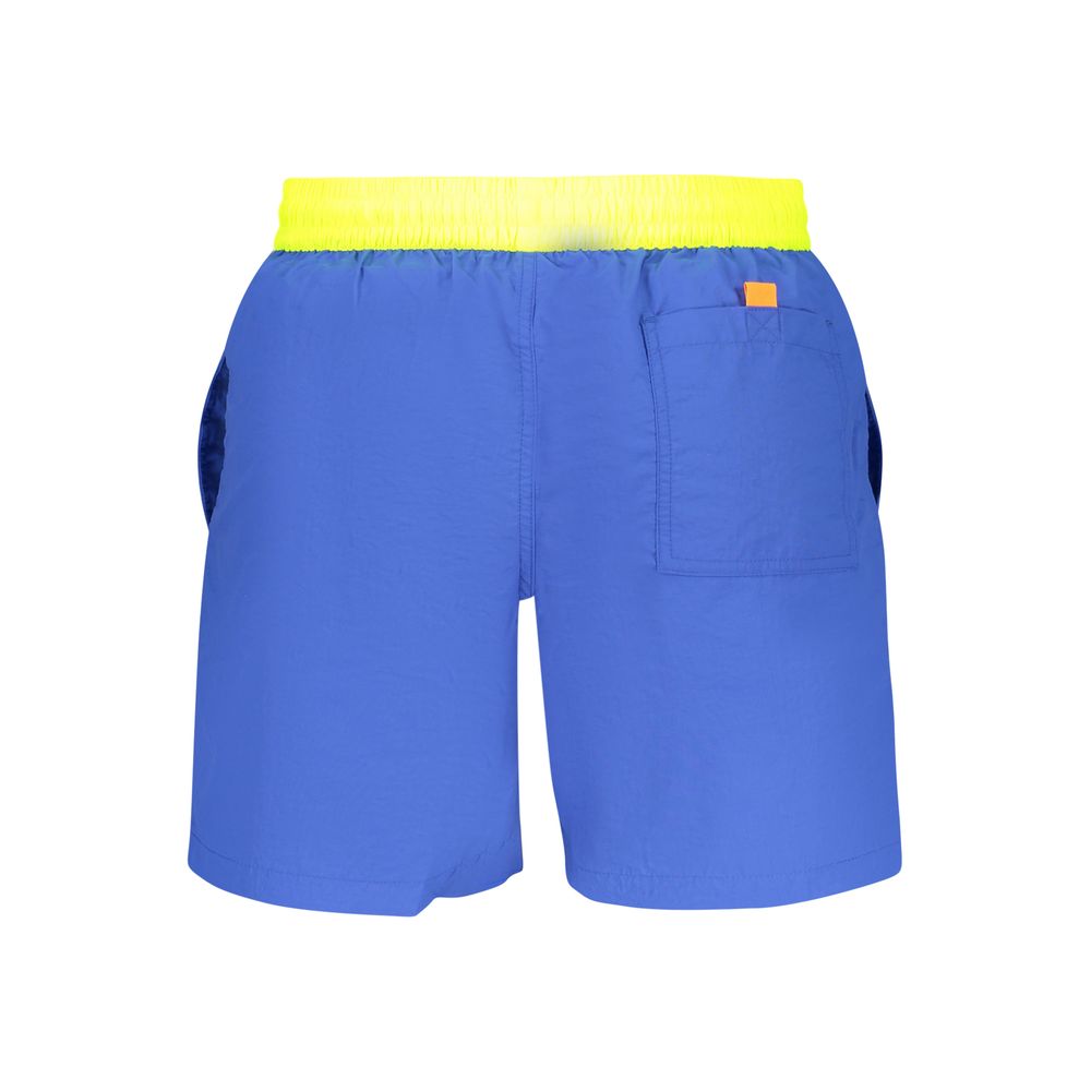 Geographical Norway Blue Polyamide Swimwear