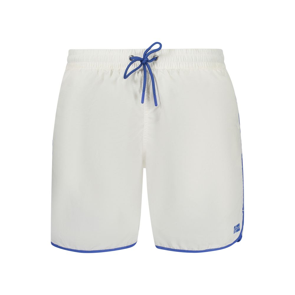 Geographical Norway White Polyamide Swimwear