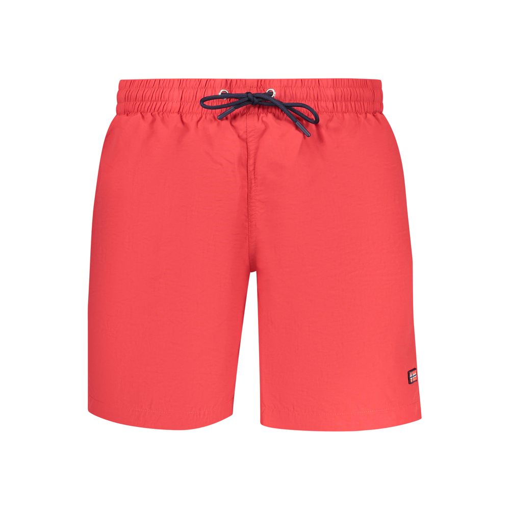 Geographical Norway Red Polyamide Swimwear