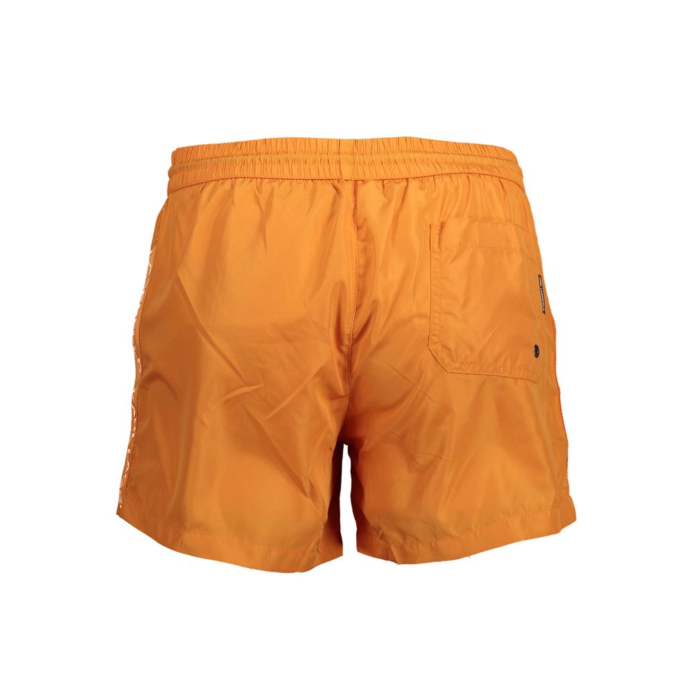 Karl Lagerfeld Orange Polyester Swimwear
