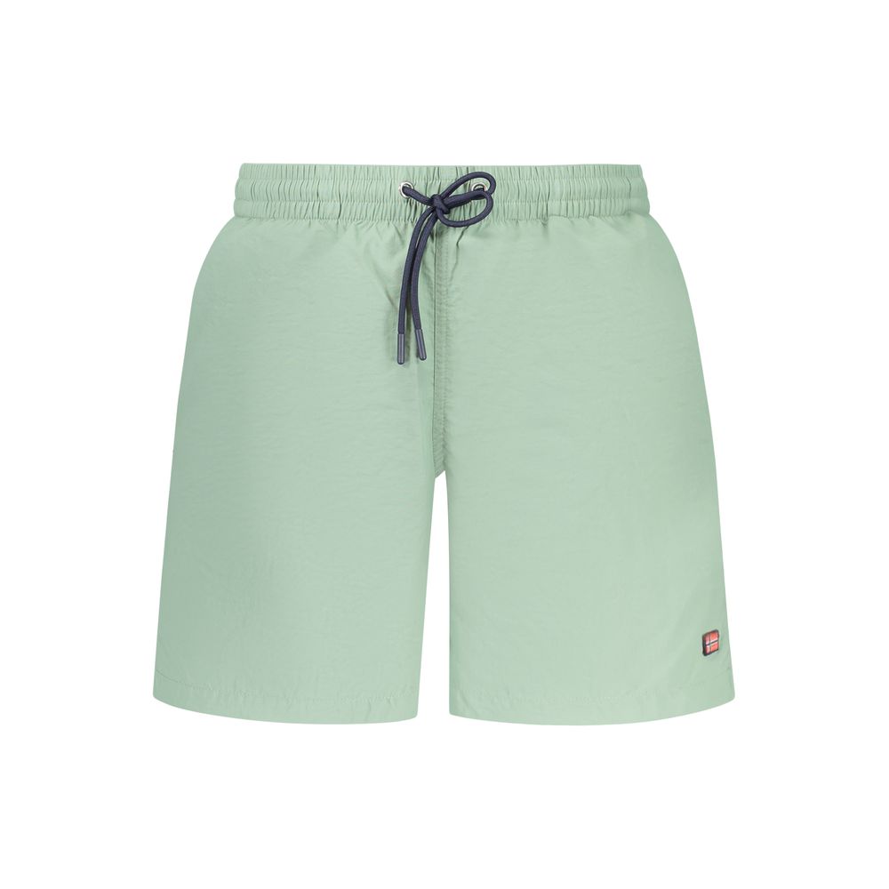 Geographical Norway Green Polyamide Swimwear
