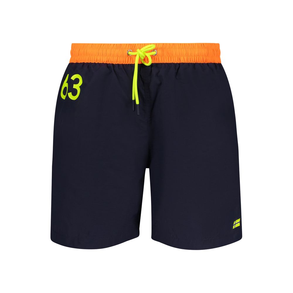 Geographical Norway Blue Polyamide Swimwear