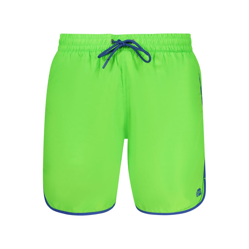 Geographical Norway Green Polyamide Swimwear