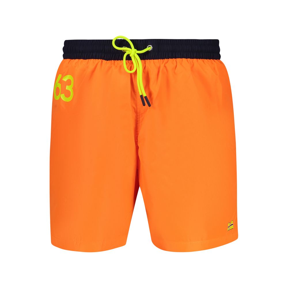 Geographical Norway Orange Polyamide Swimwear