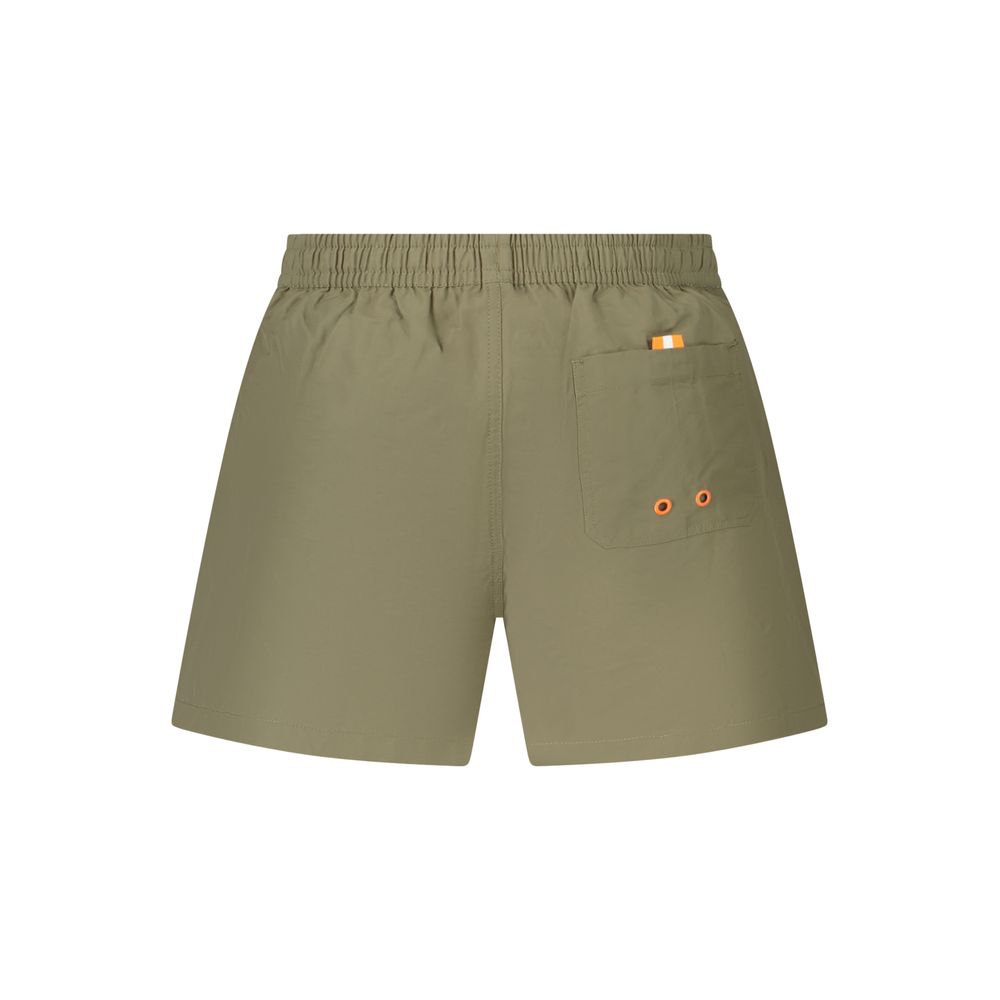 North Sails Green Cotton Swimwear