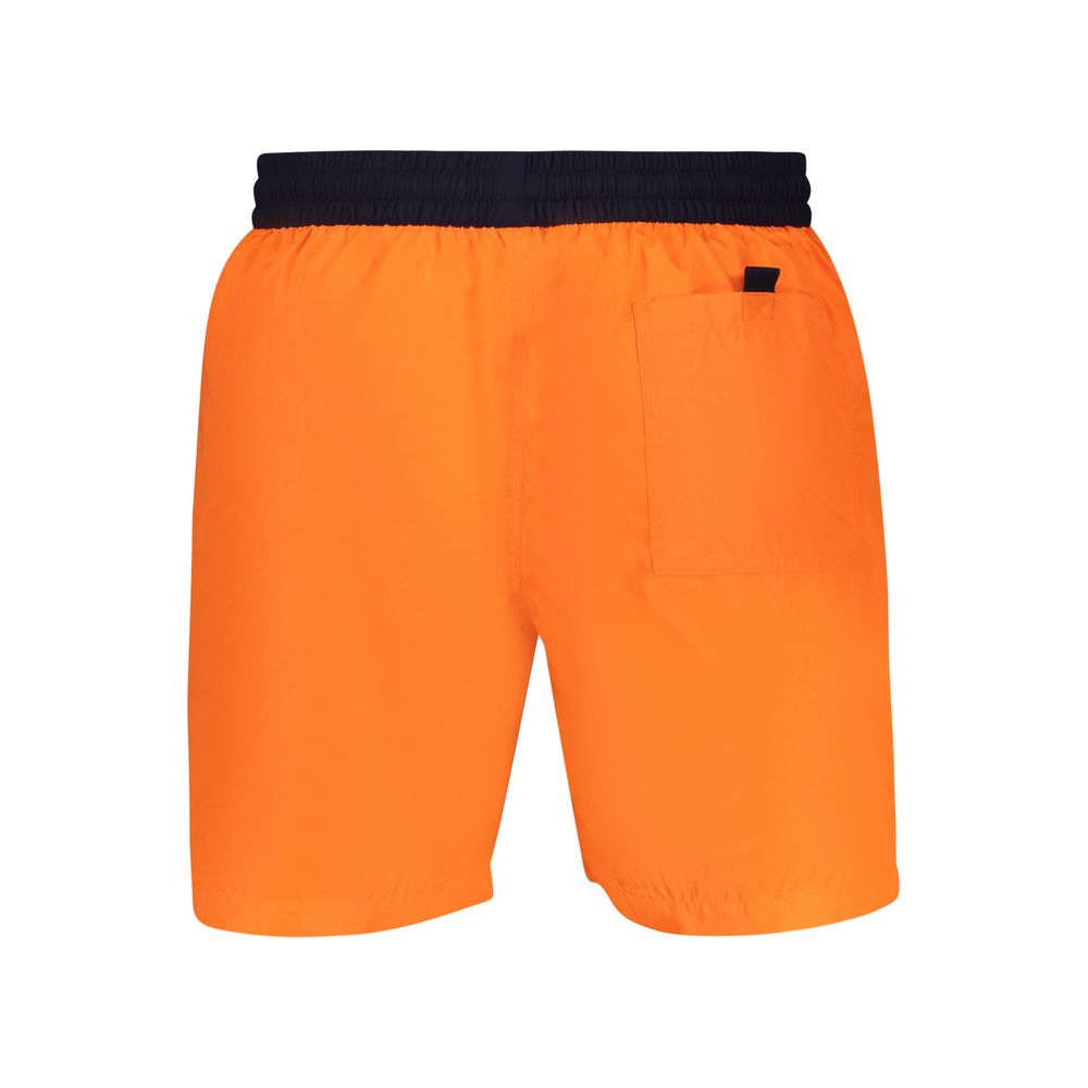 Geographical Norway Orange Polyamide Swimwear