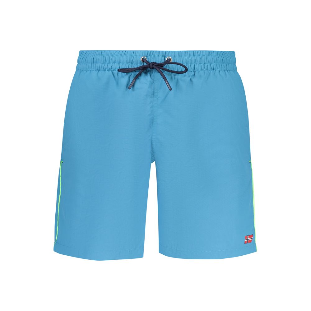 Geographical Norway Blue Polyamide Swimwear