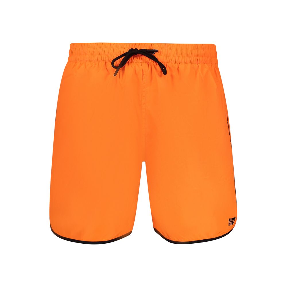 Geographical Norway Orange Polyamide Swimwear
