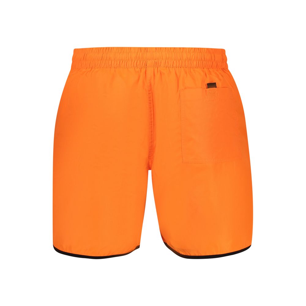 Geographical Norway Orange Polyamide Swimwear