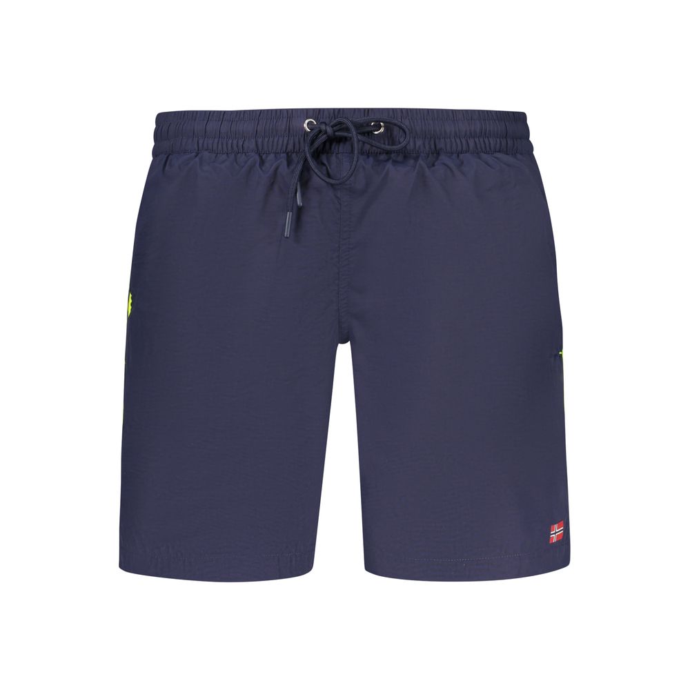 Geographical Norway Blue Polyamide Swimwear