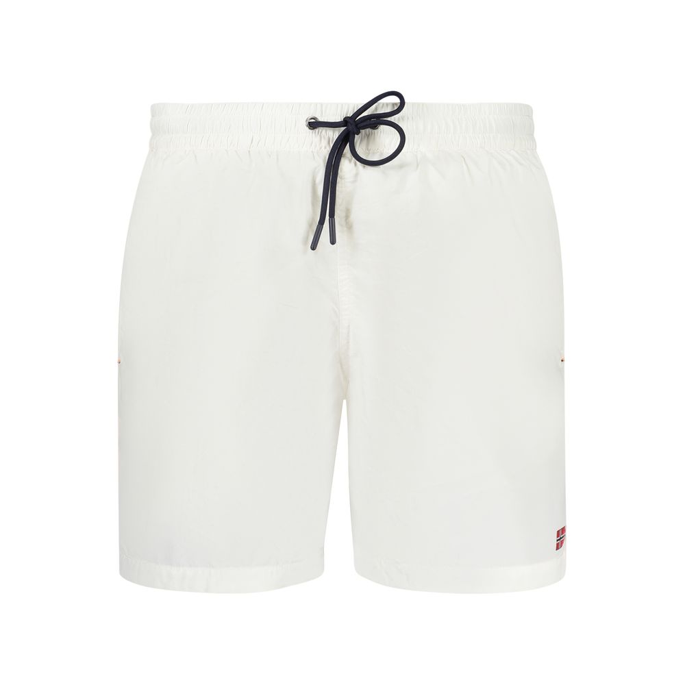 Geographical Norway White Polyamide Swimwear