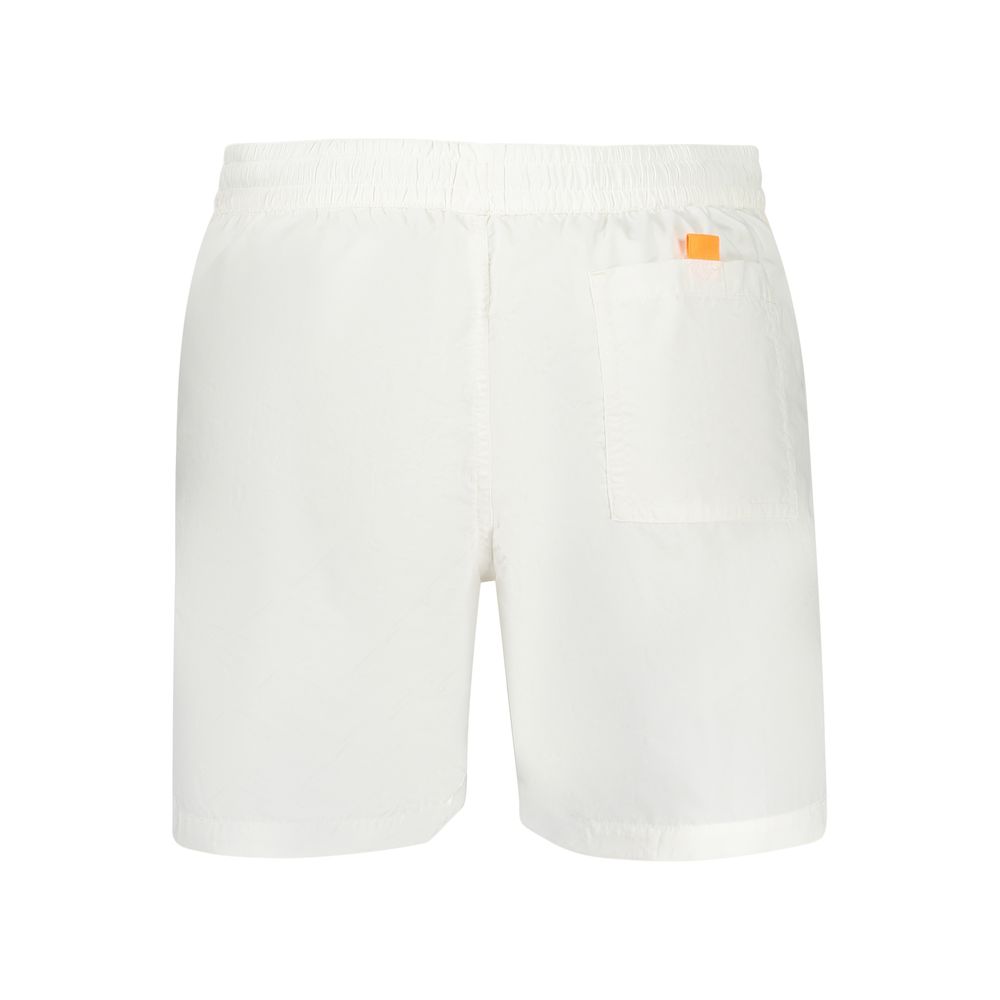 Geographical Norway White Polyamide Swimwear