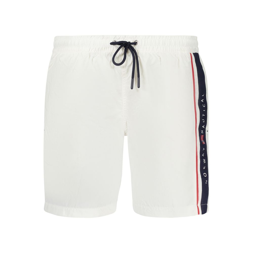 Geographical Norway White Polyamide Swimwear