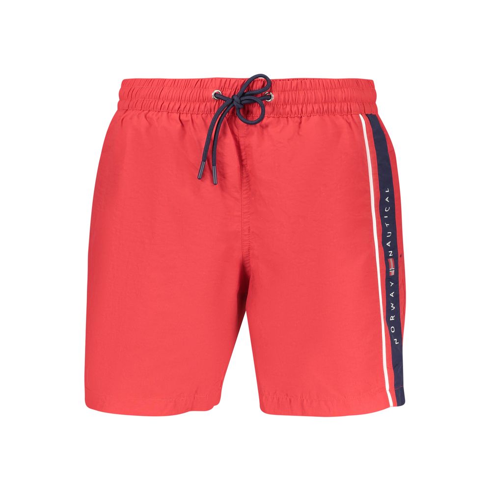 Geographical Norway Red Polyamide Swimwear