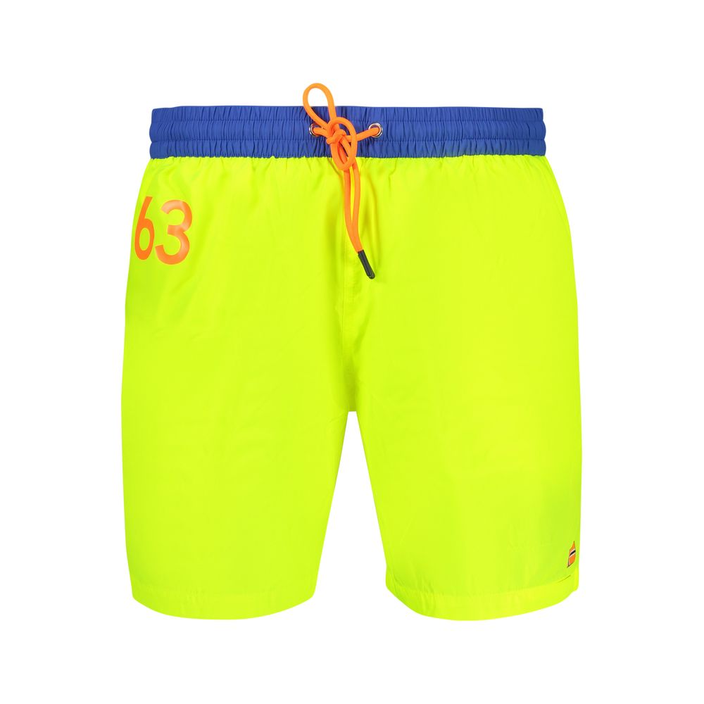 Geographical Norway Yellow Polyamide Swimwear