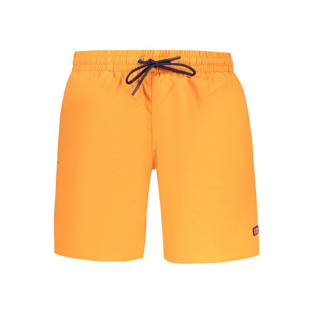 Geographical Norway Orange Polyamide Swimwear