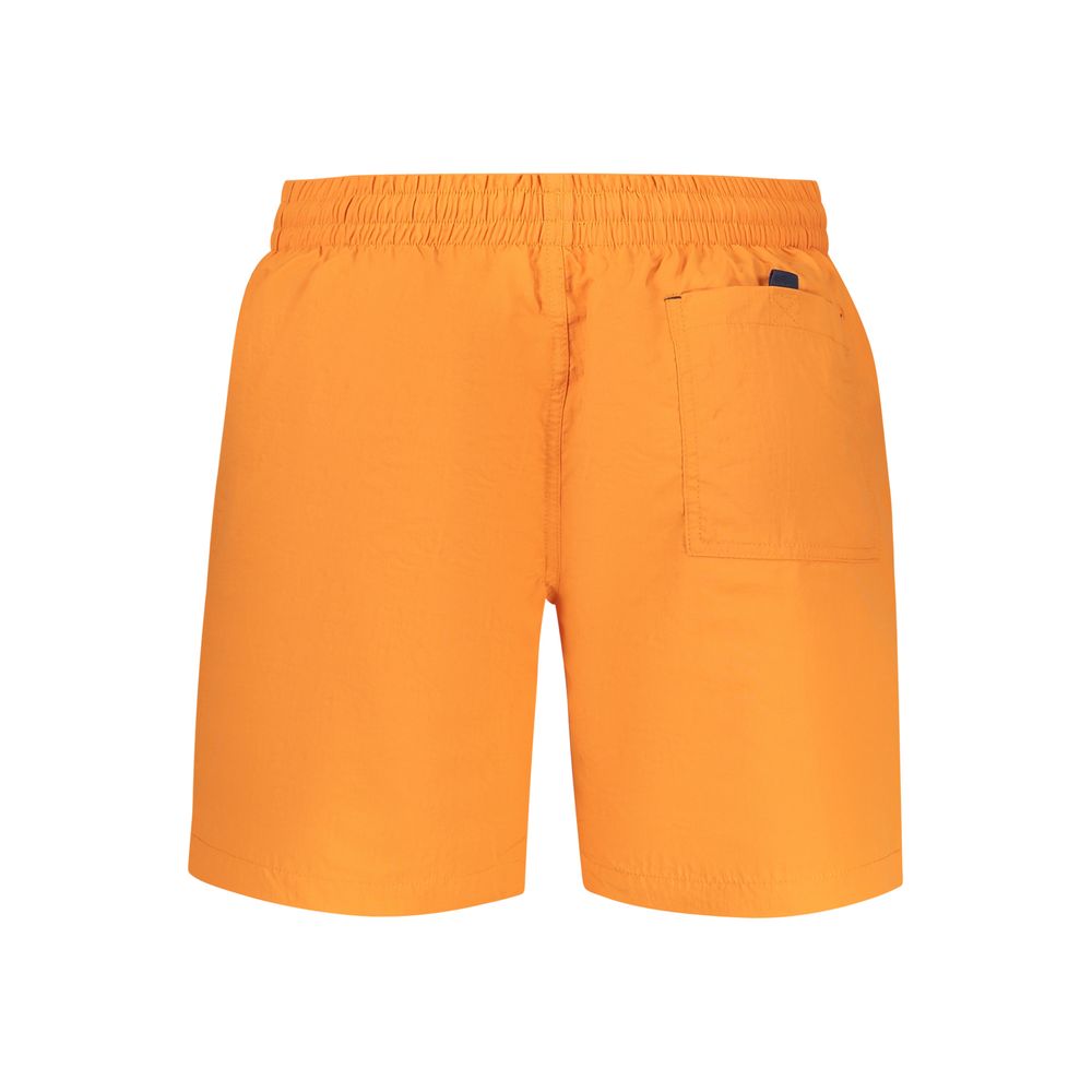Geographical Norway Orange Polyamide Swimwear