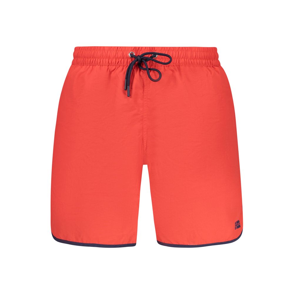 Geographical Norway Red Polyamide Swimwear