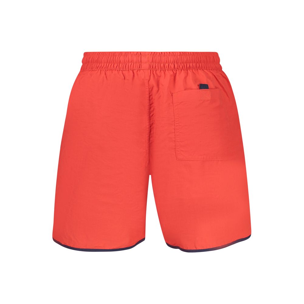 Geographical Norway Red Polyamide Swimwear