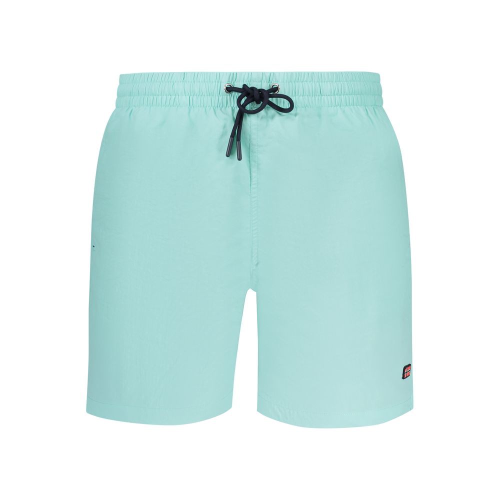 Geographical Norway Blue Polyamide Swimwear