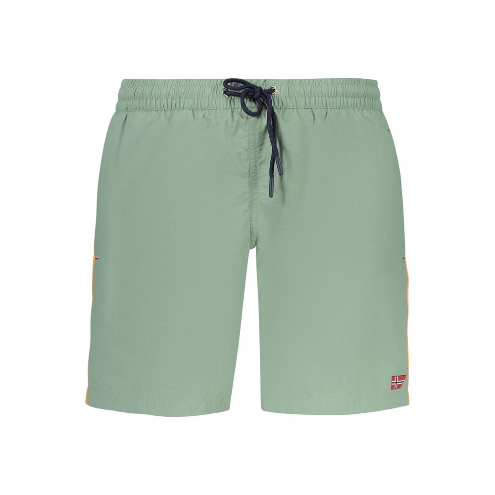 Geographical Norway Green Polyamide Swimwear