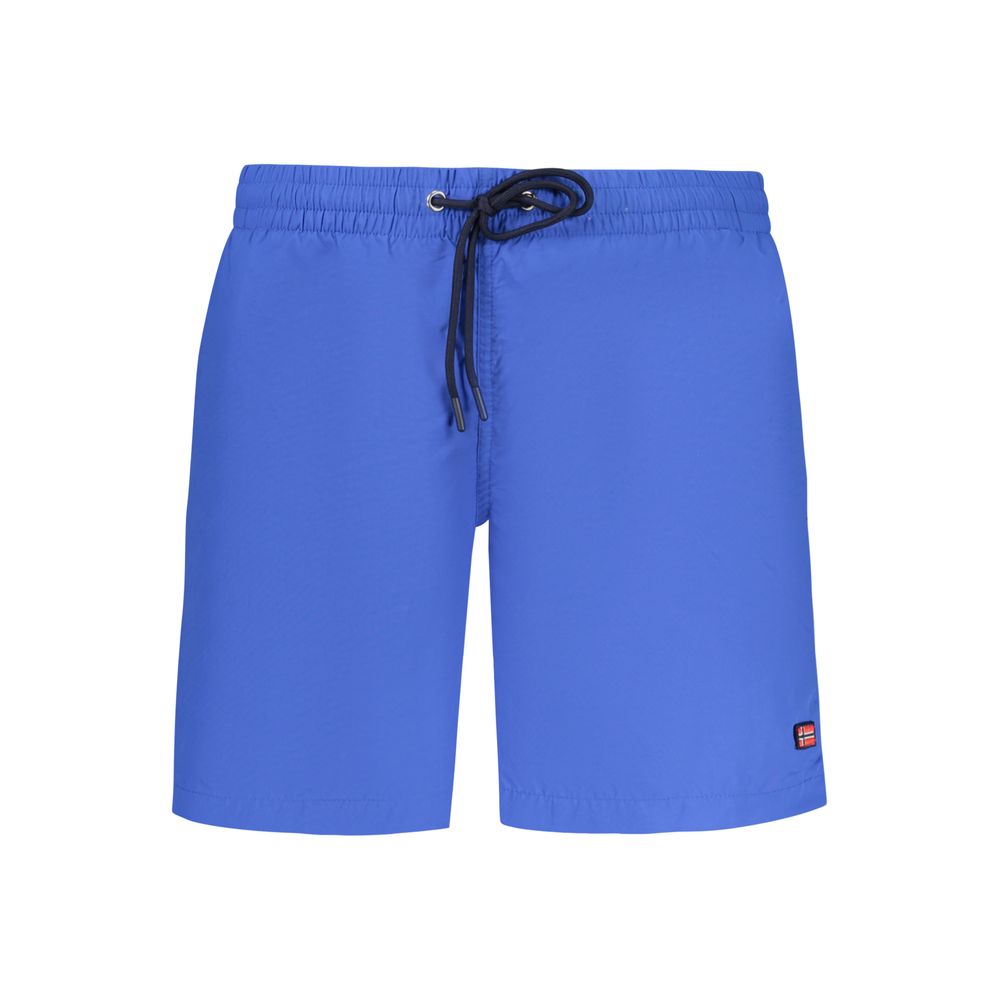 Geographical Norway Blue Polyamide Swimwear