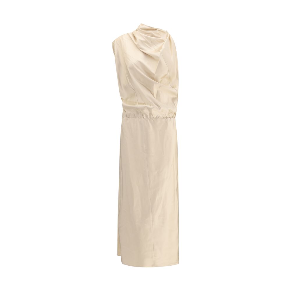 Magda Butrym Satin long Dress