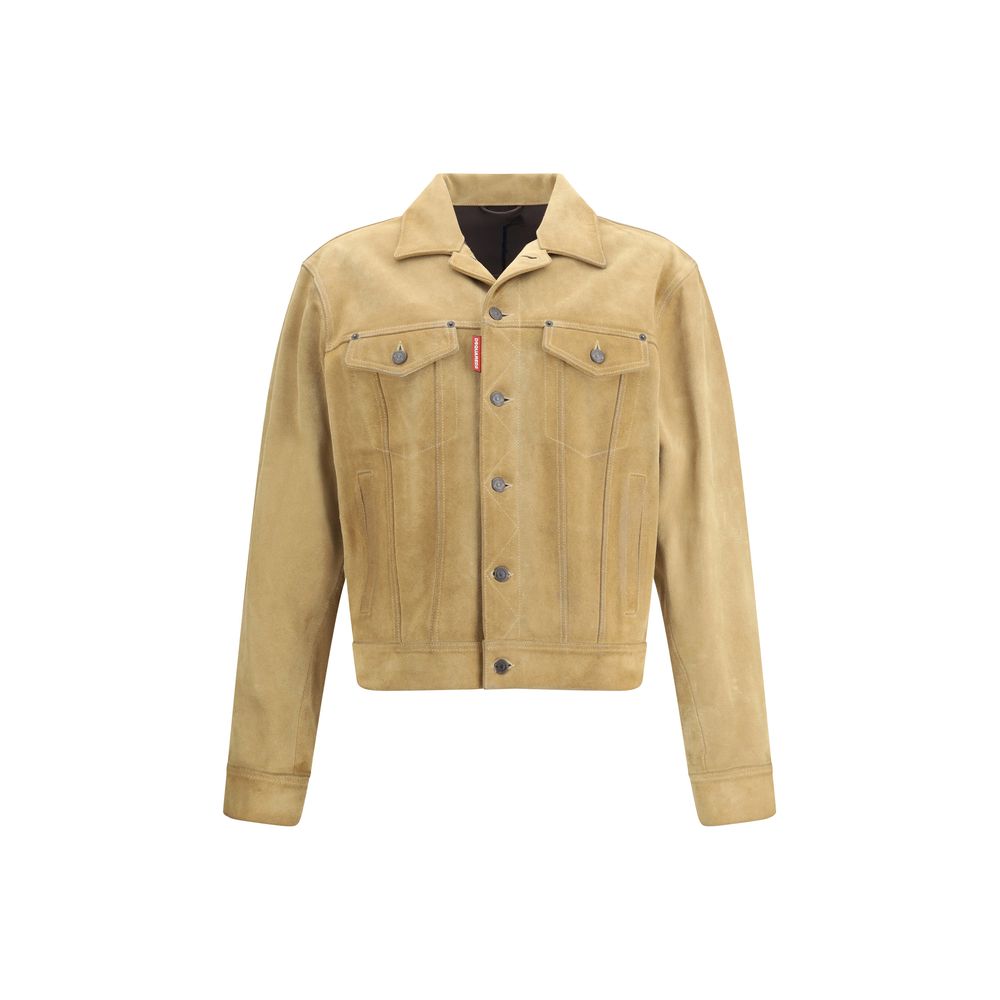 Dsquared2 Suede Jacket