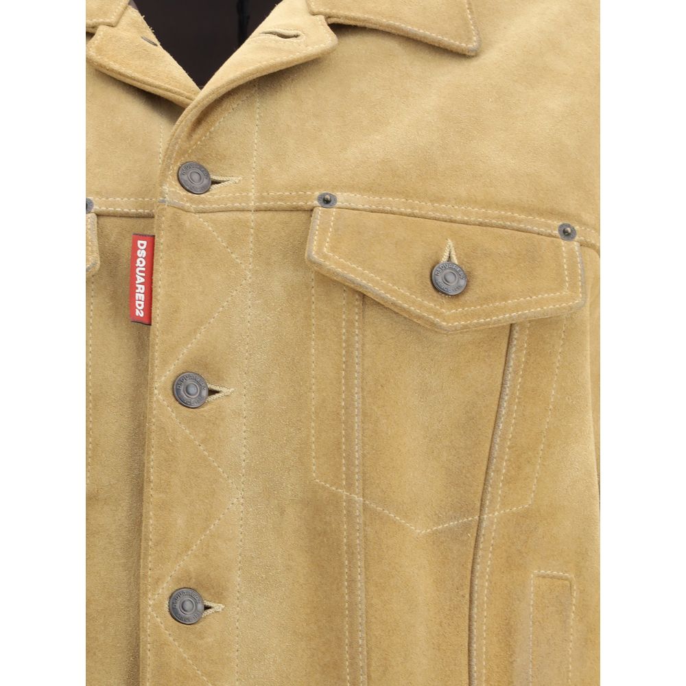 Dsquared2 Suede Jacket