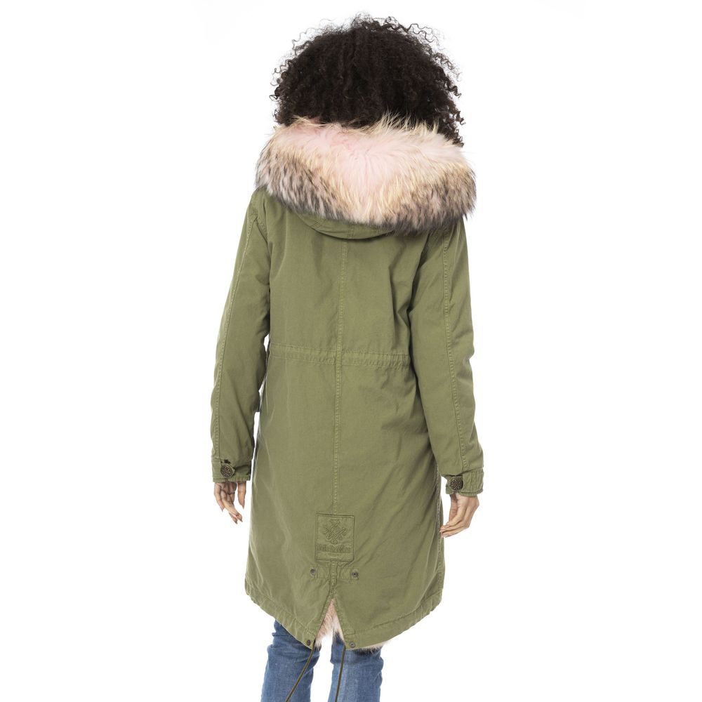 MR & MRS ITALY Army Cotton Jackets & Coat