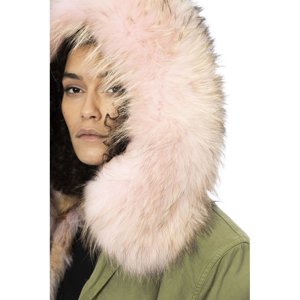 MR & MRS ITALY Army Cotton Jackets & Coat