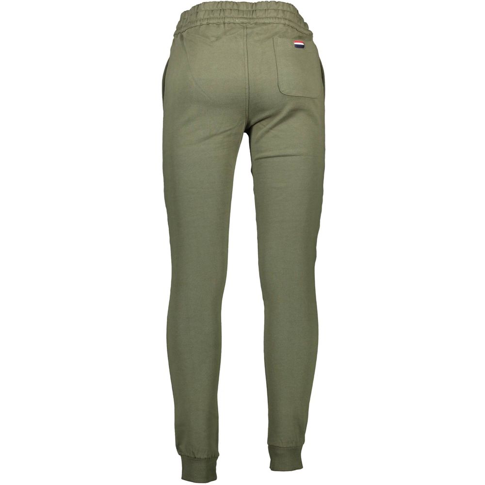 U.S. Polo Assn. Green Cotton Pant