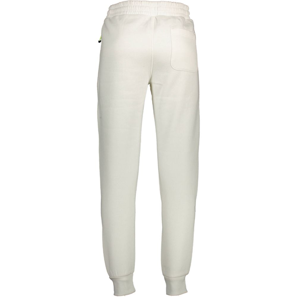 Geographical Norway White Cotton Pant