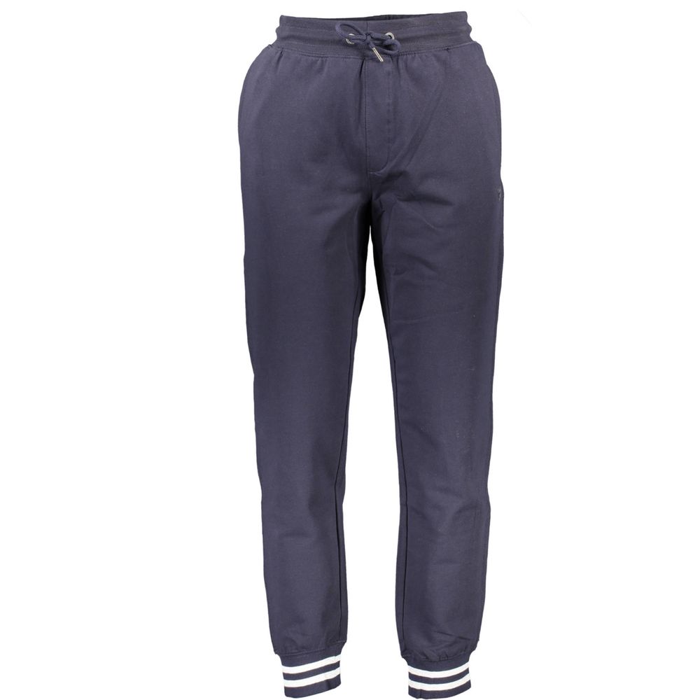 Guess Shoes Blue Cotton Pant