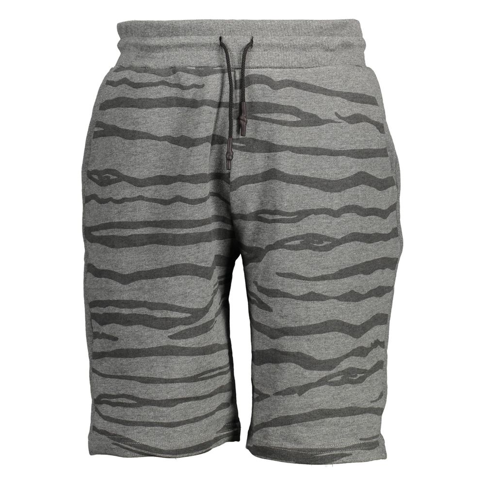 cavalli CLASS Gray Cotton Pant