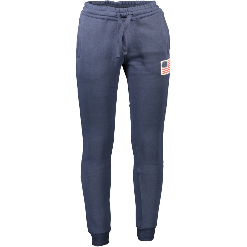U.S. Polo Assn. Blue Cotton Pant