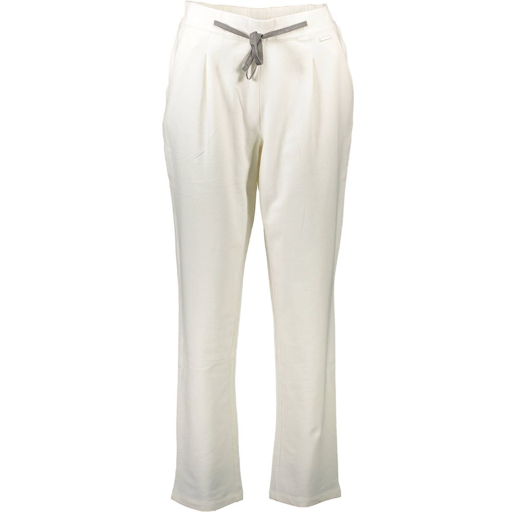 U.S. Polo Assn. White Cotton Pant