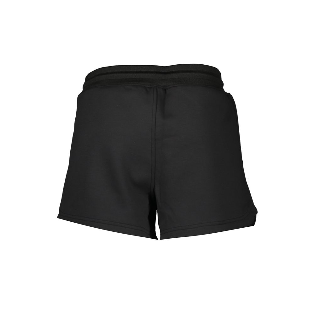 K-Way Black Polyester Pant