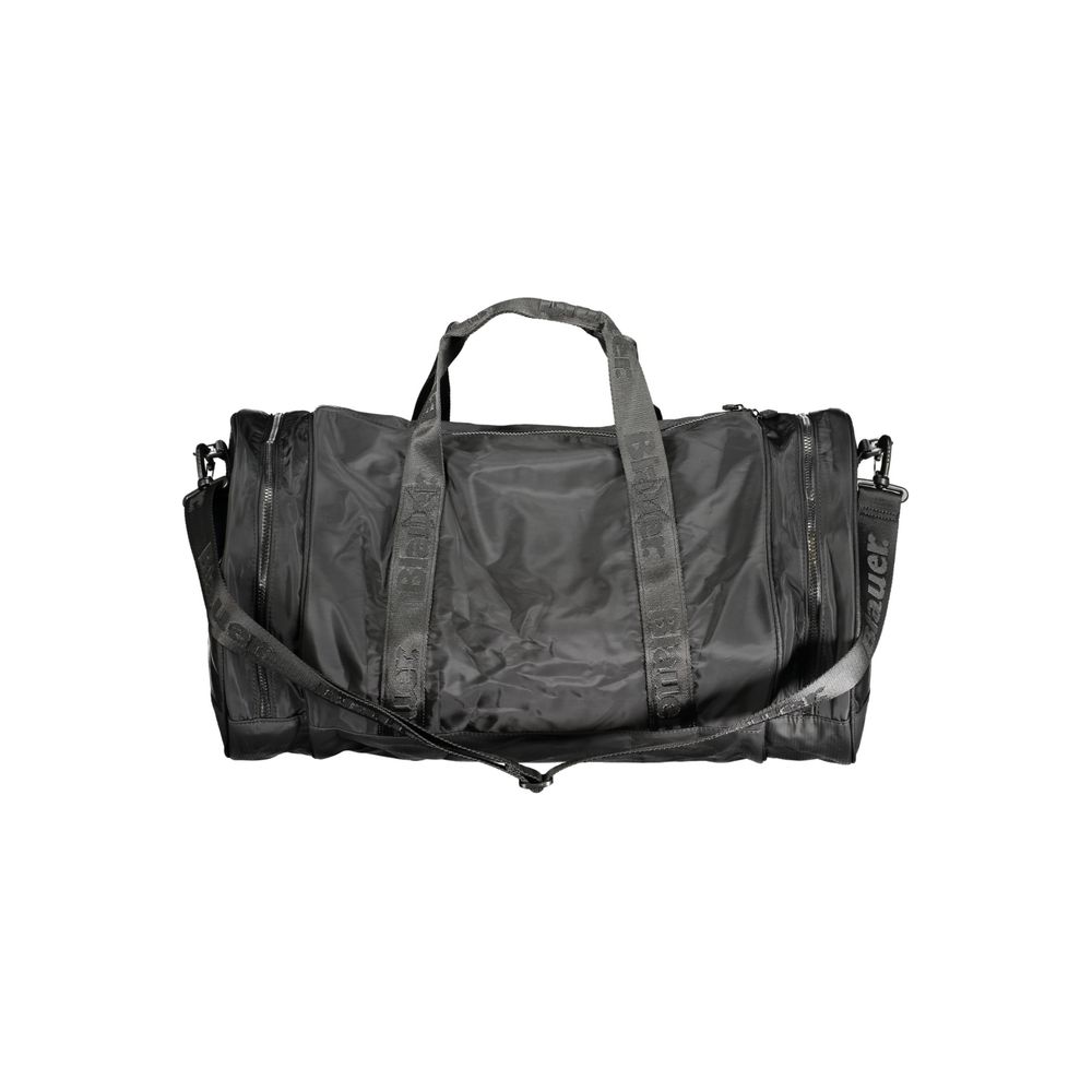 Blauer Black Polyester Handbag