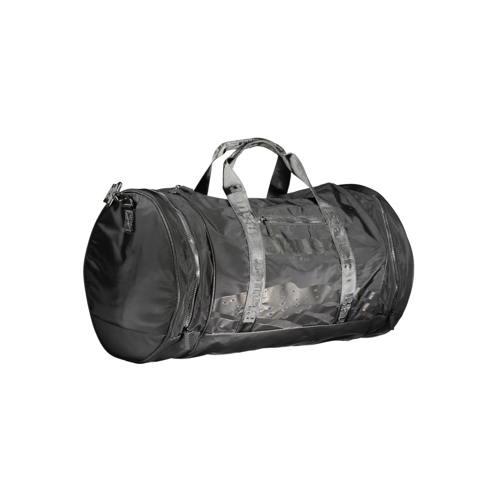 Blauer Black Polyester Handbag